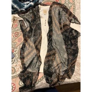 Beautiful American eagle kimono